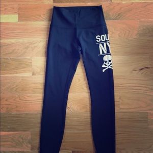 lululemon soulcycle wunder under highrise leggings